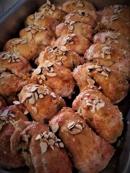 Apple Almond Chicken