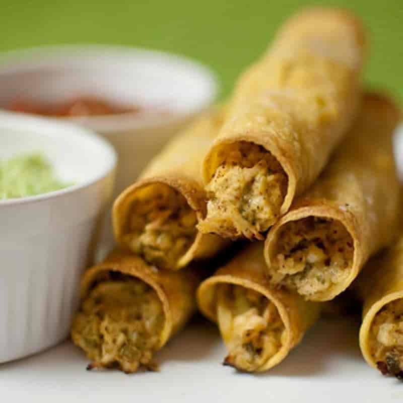 Taquitos (Chicken or Beef)