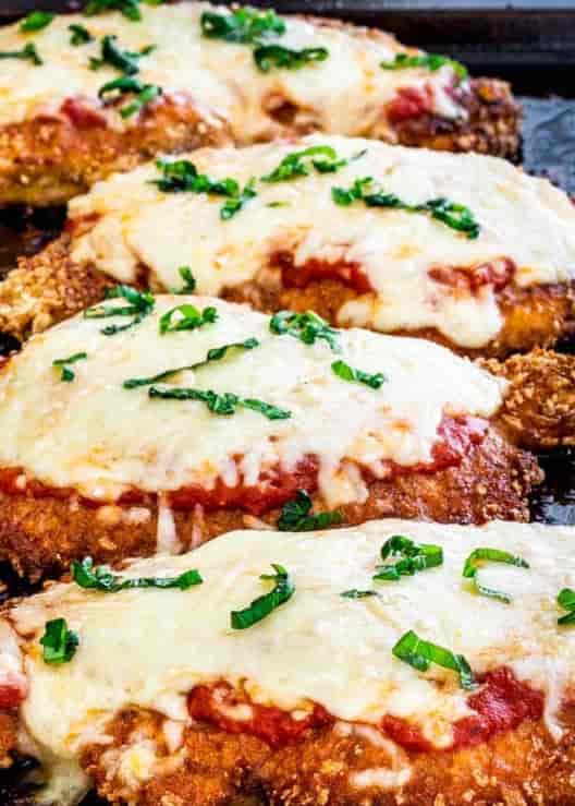Chicken Parmesan