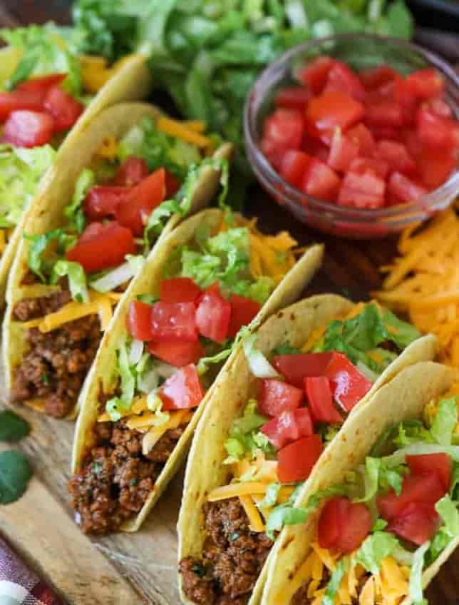 Tacos and Enchiladas