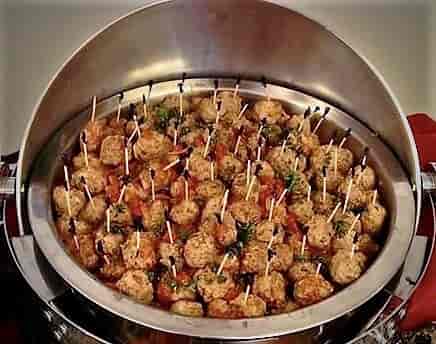 Homemade Meatballs