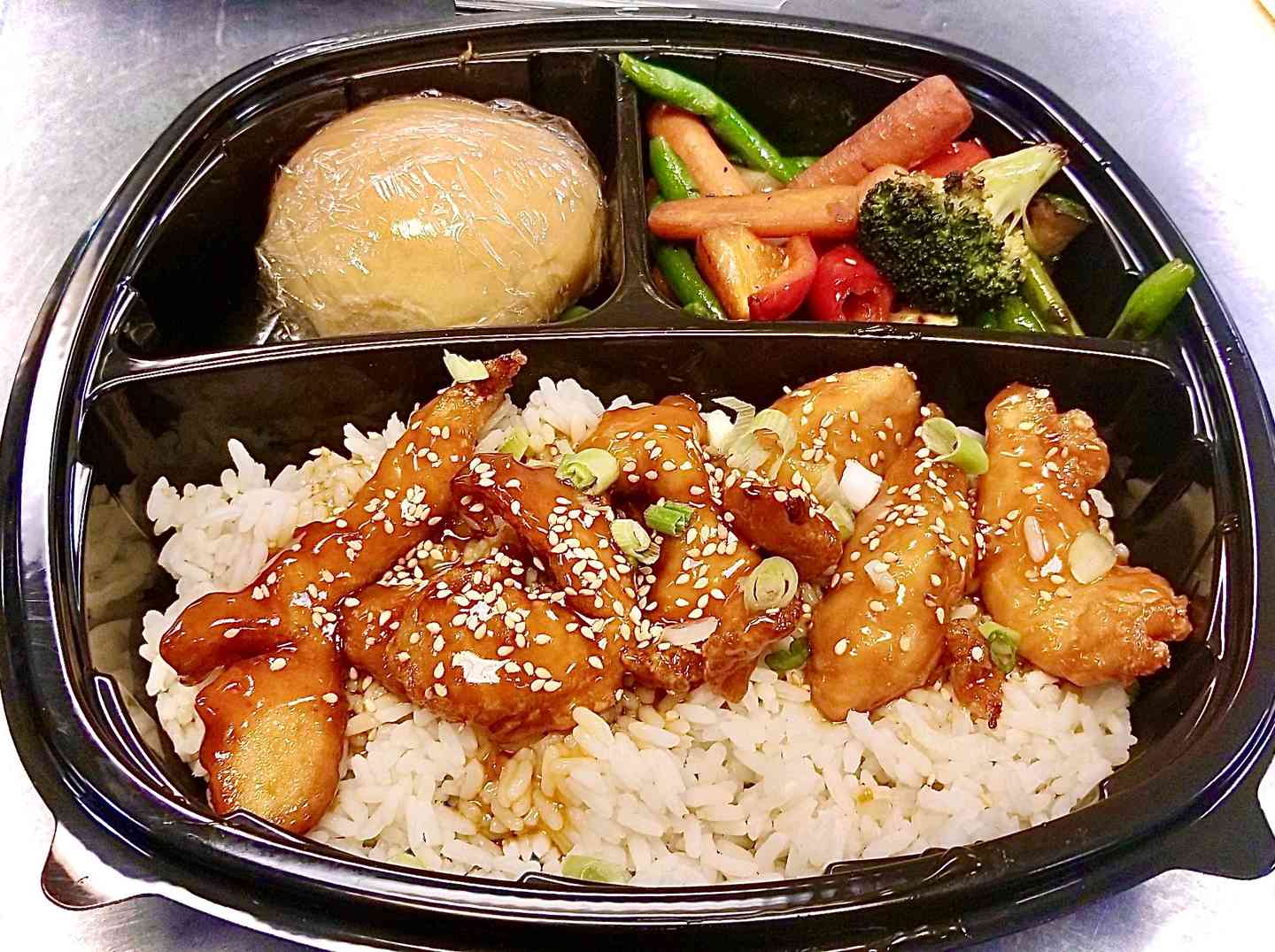 Spicy Orange Chicken