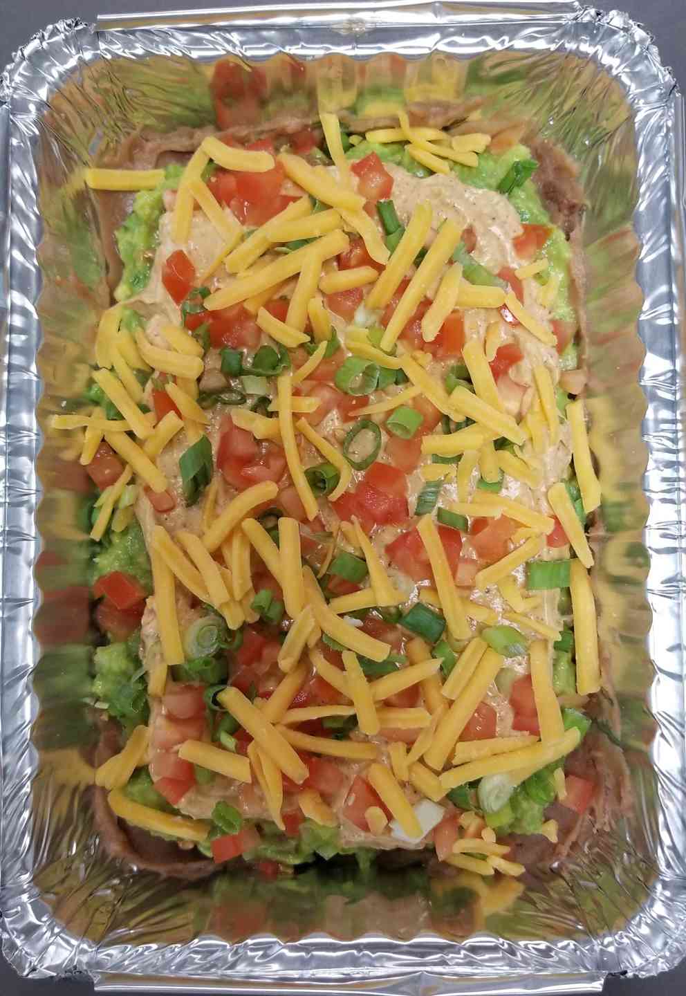Southwestern Style Bean Dip