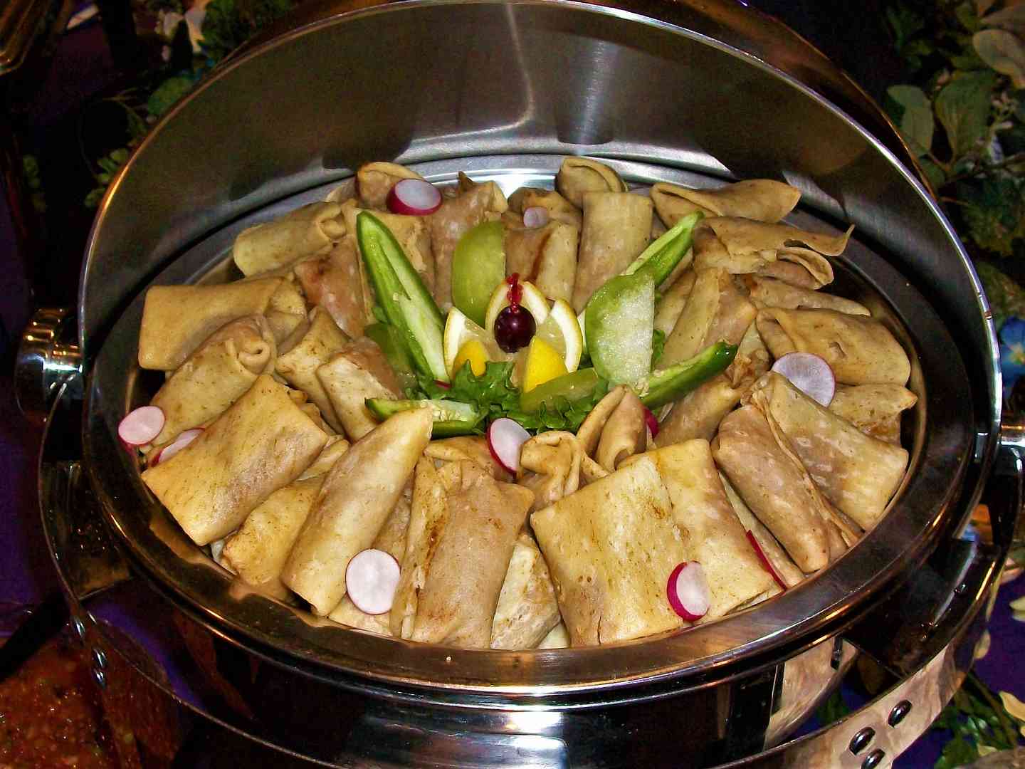 Cocktail Burritos