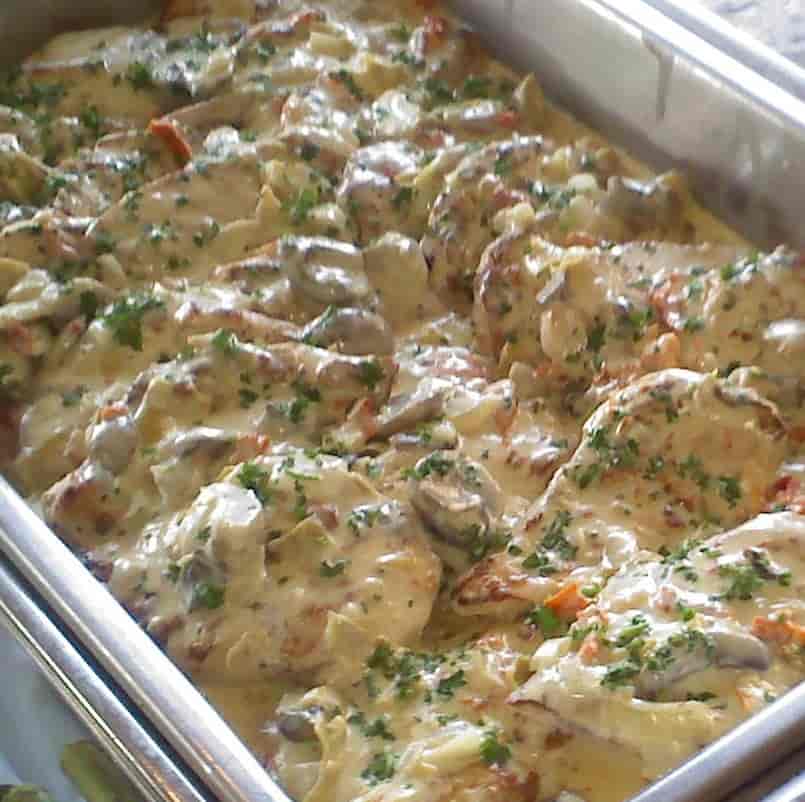 Creamy Tuscan Chicken