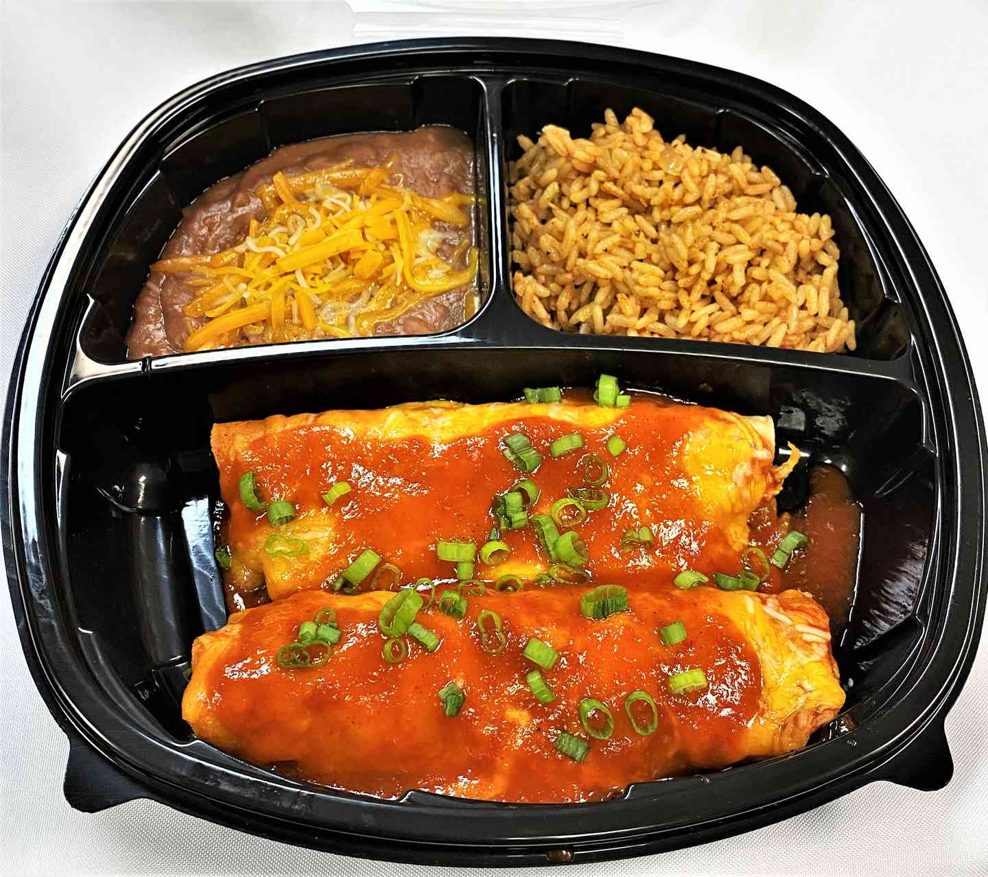 Shredded Beef or Chicken Enchilada