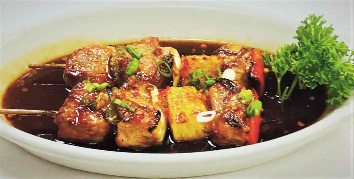 Pork Tenderloin Brochette