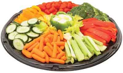 Assorted Fresh Crudités Tray