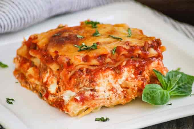 Sharko's Meat Lasagna