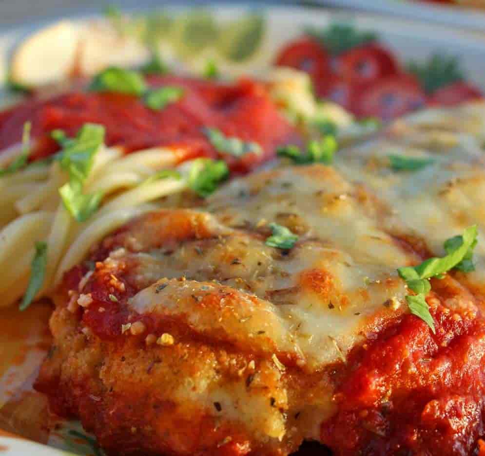 Chicken Parmesan