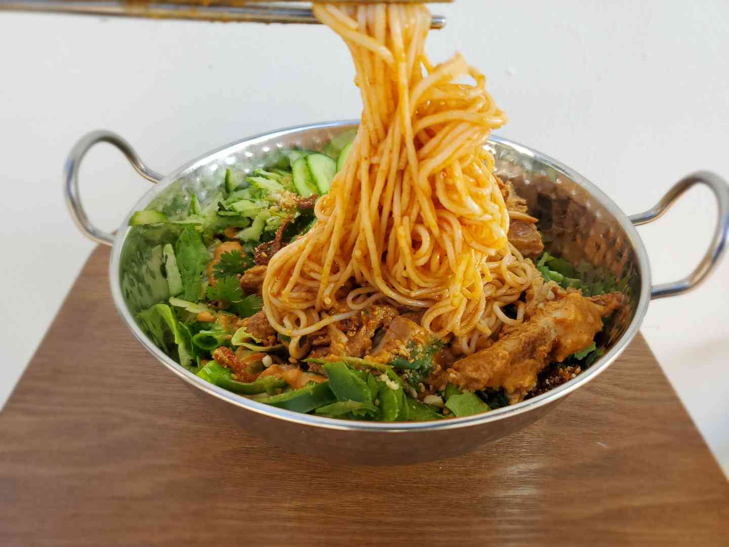 PB&C Noodle Combo