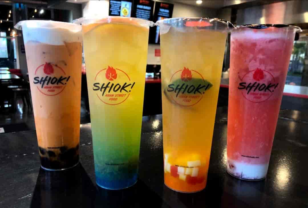 Crafted Iced Green Tea