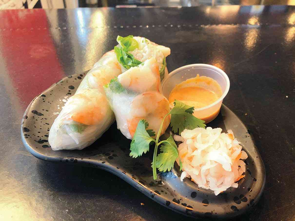 Fresh Shrimp Roll