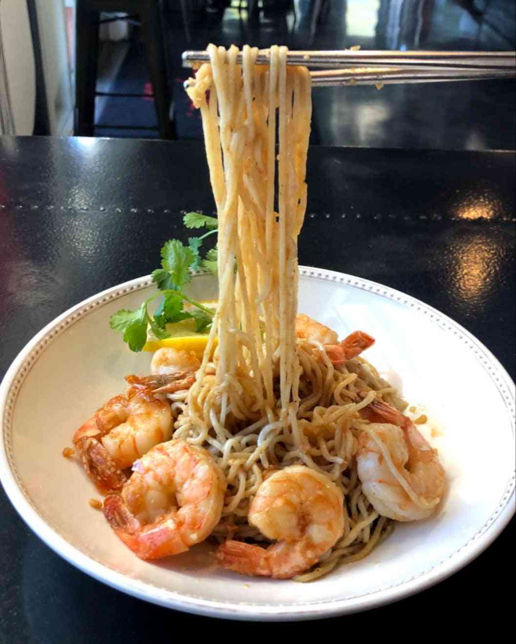 Garlic Noodles