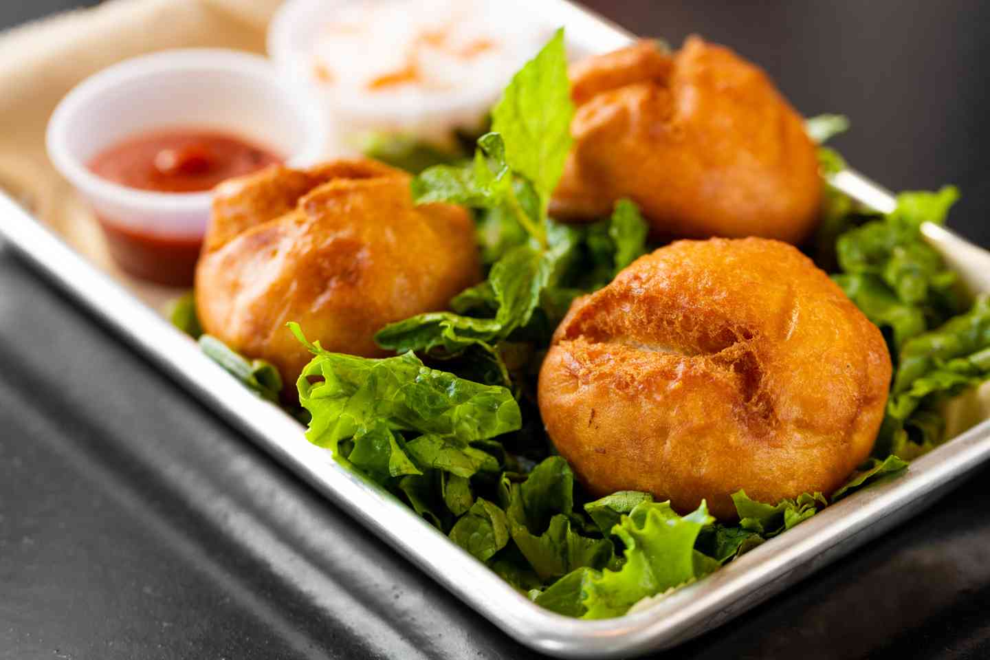 Crispy Veggie Bao