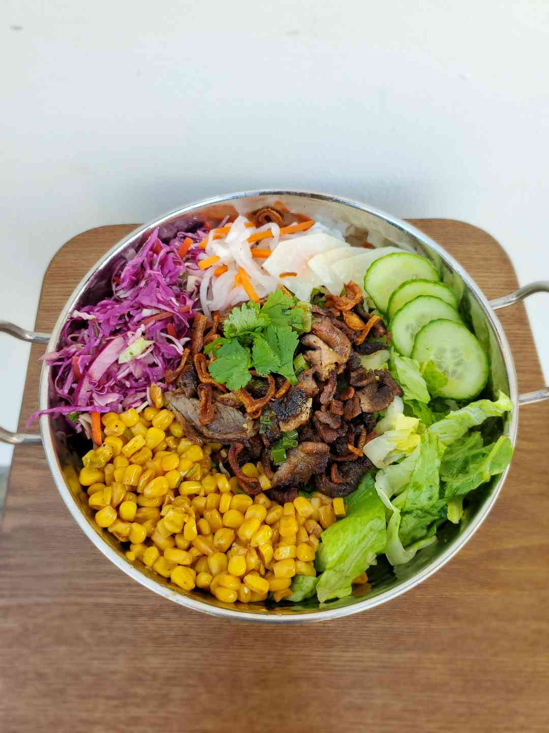 Street Salad Combo