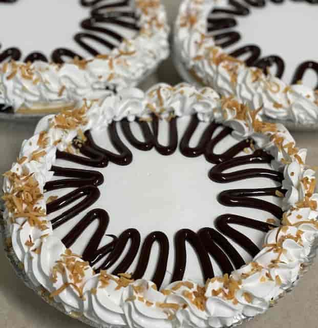 Coconut Custard Pie