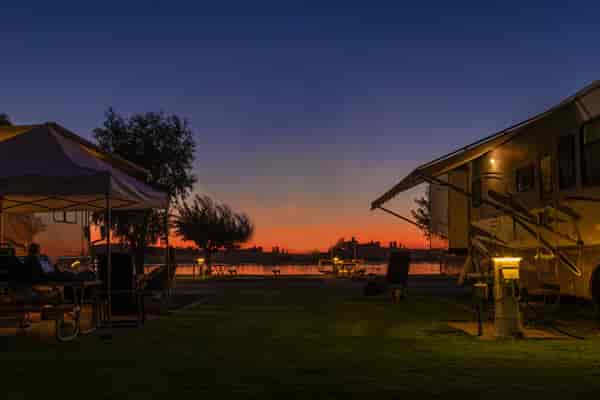RV resort site