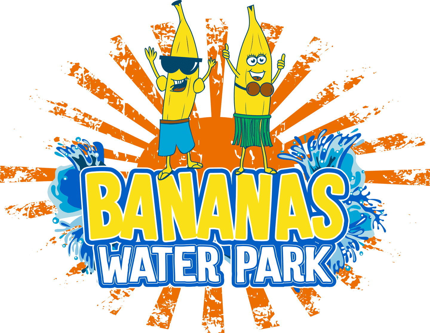 Bananas Water Park logo