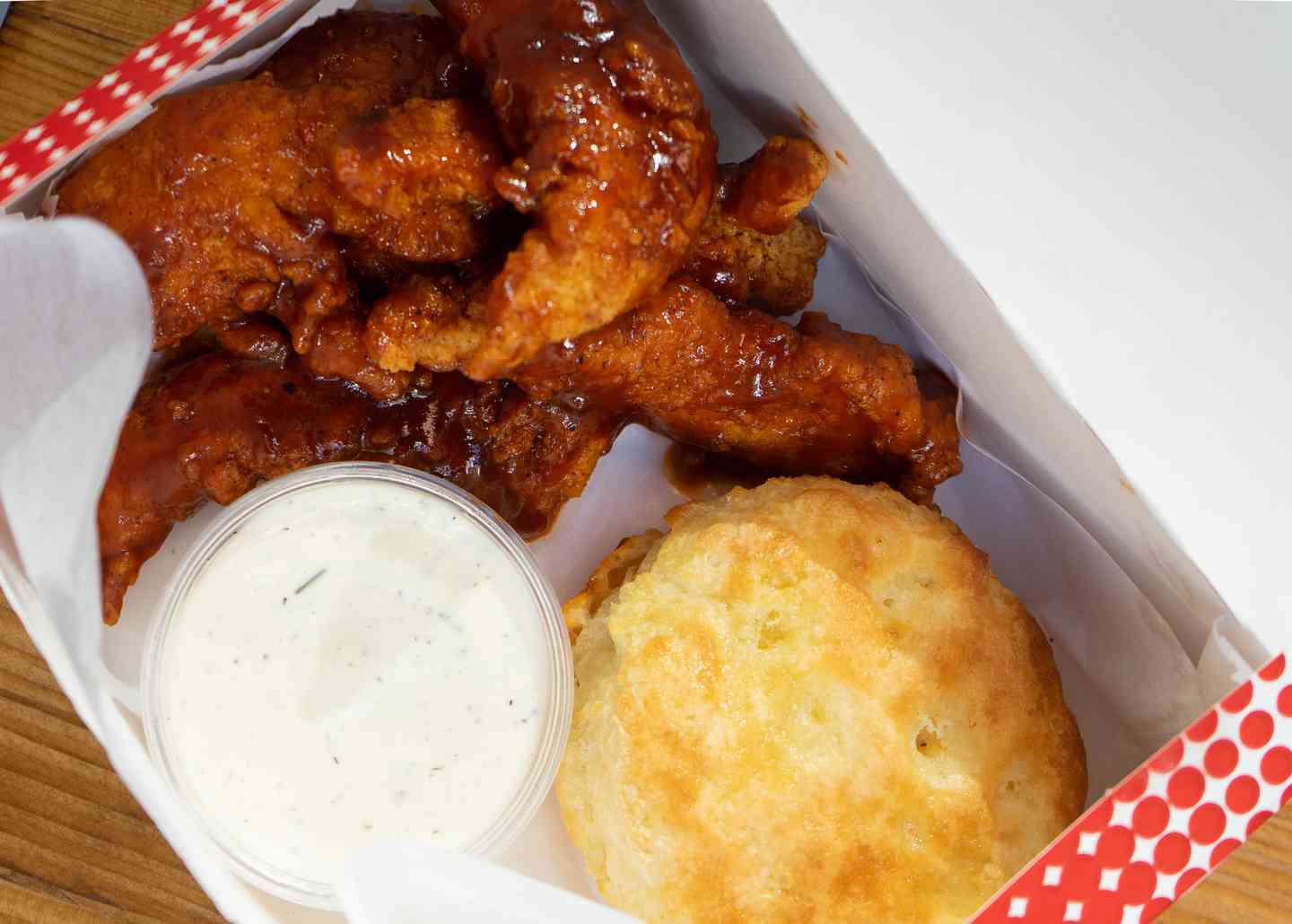BBQ Tenders Box