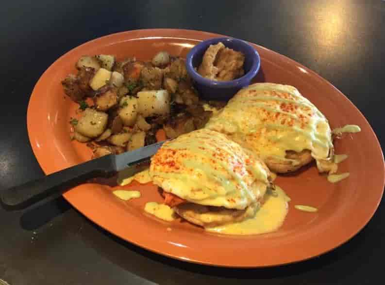 *Wild Salmon Benedict