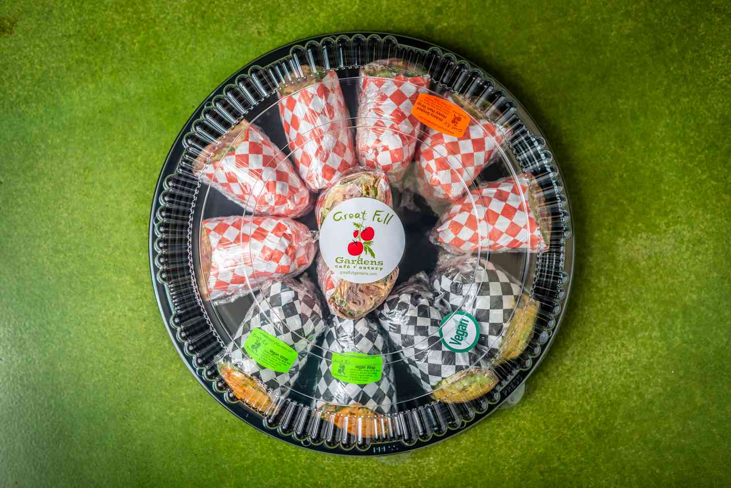 Wrap Tray