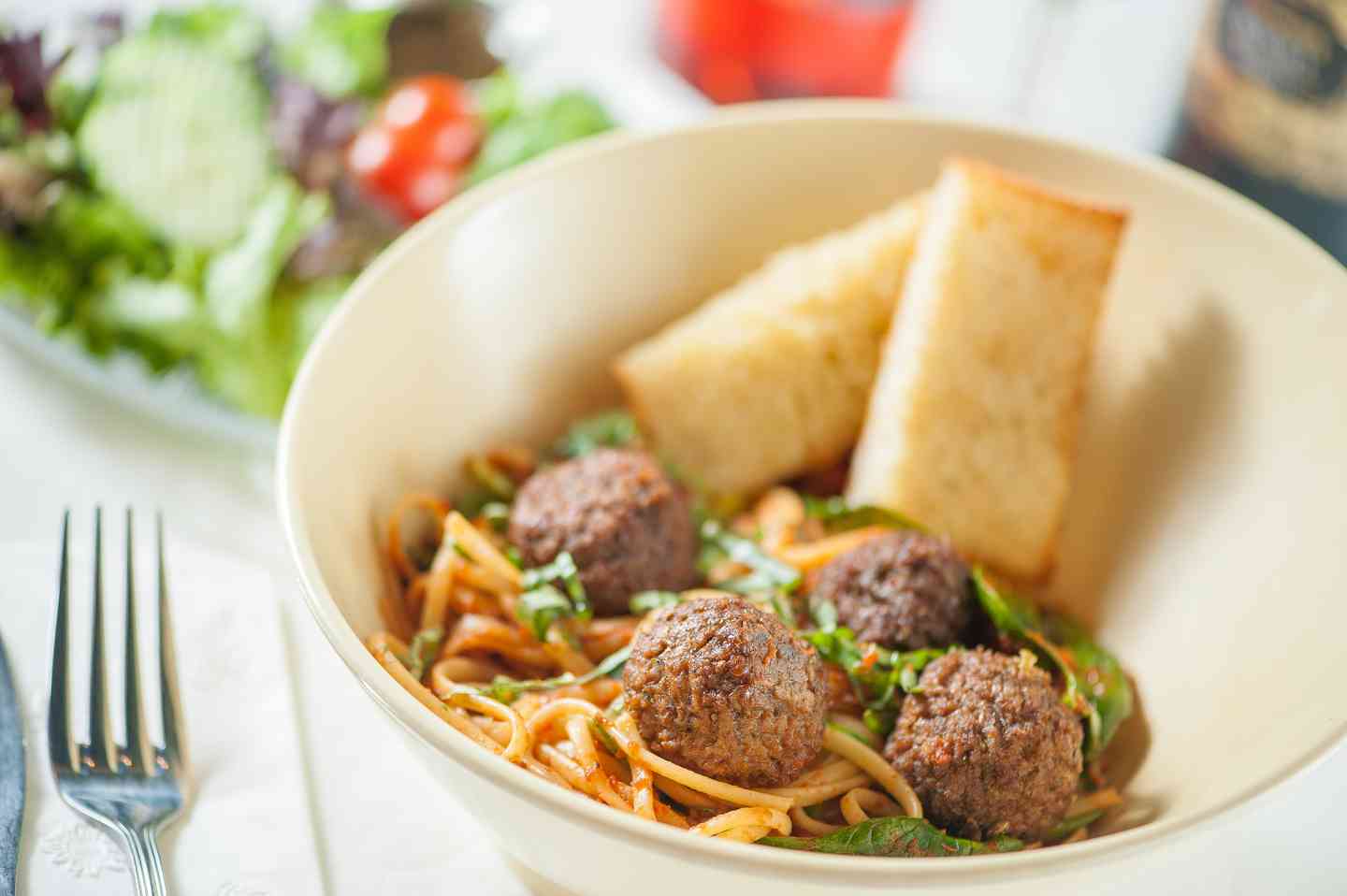 Spaghetti & Neatballs