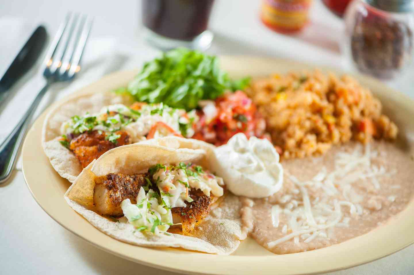 *Wild Alaskan Cod Tacos (2)