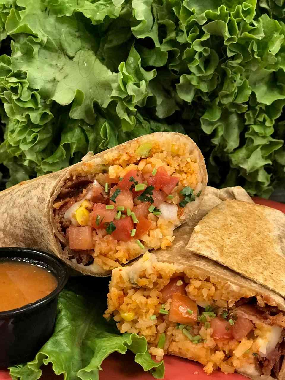 *Bad Ass Burrito