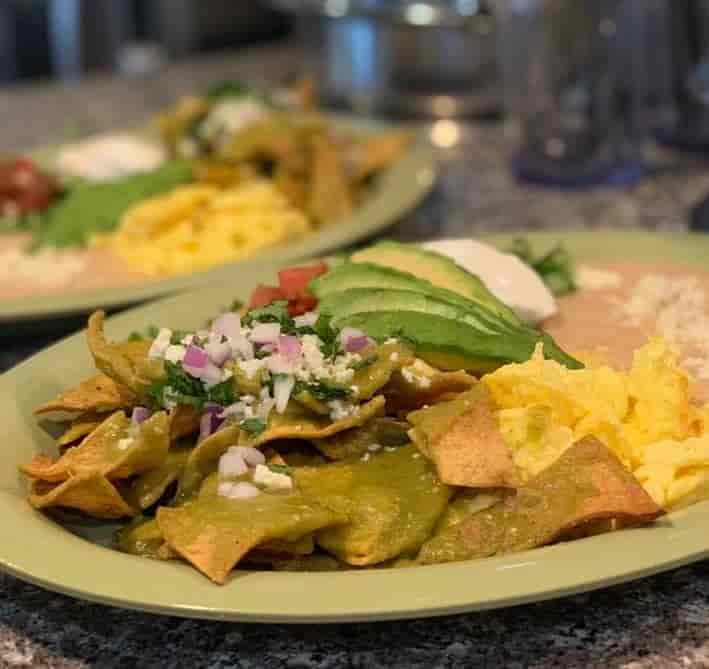 *Chilaquiles Verde