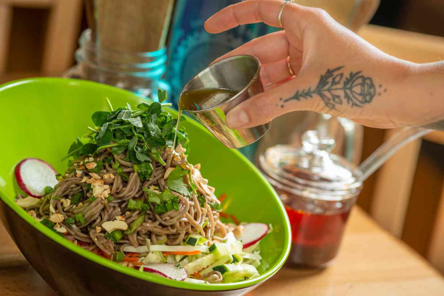 Soba Noodle Salad