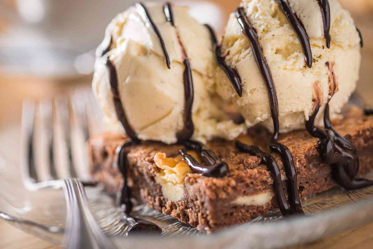 Brownie a la Mode