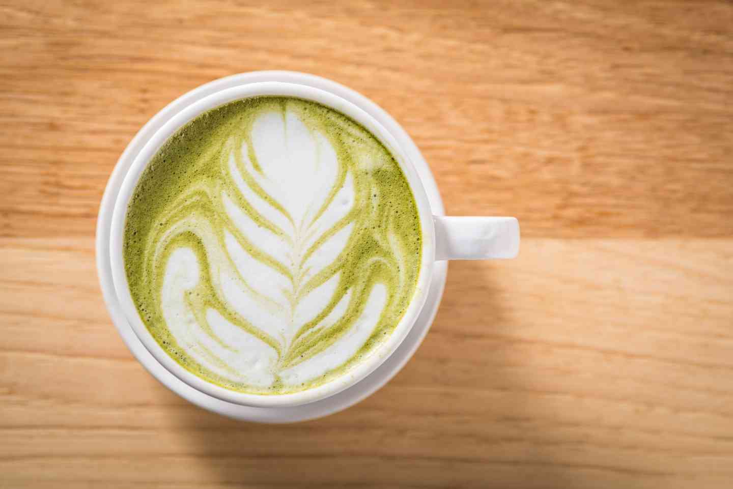 Matcha Green Tea Latte