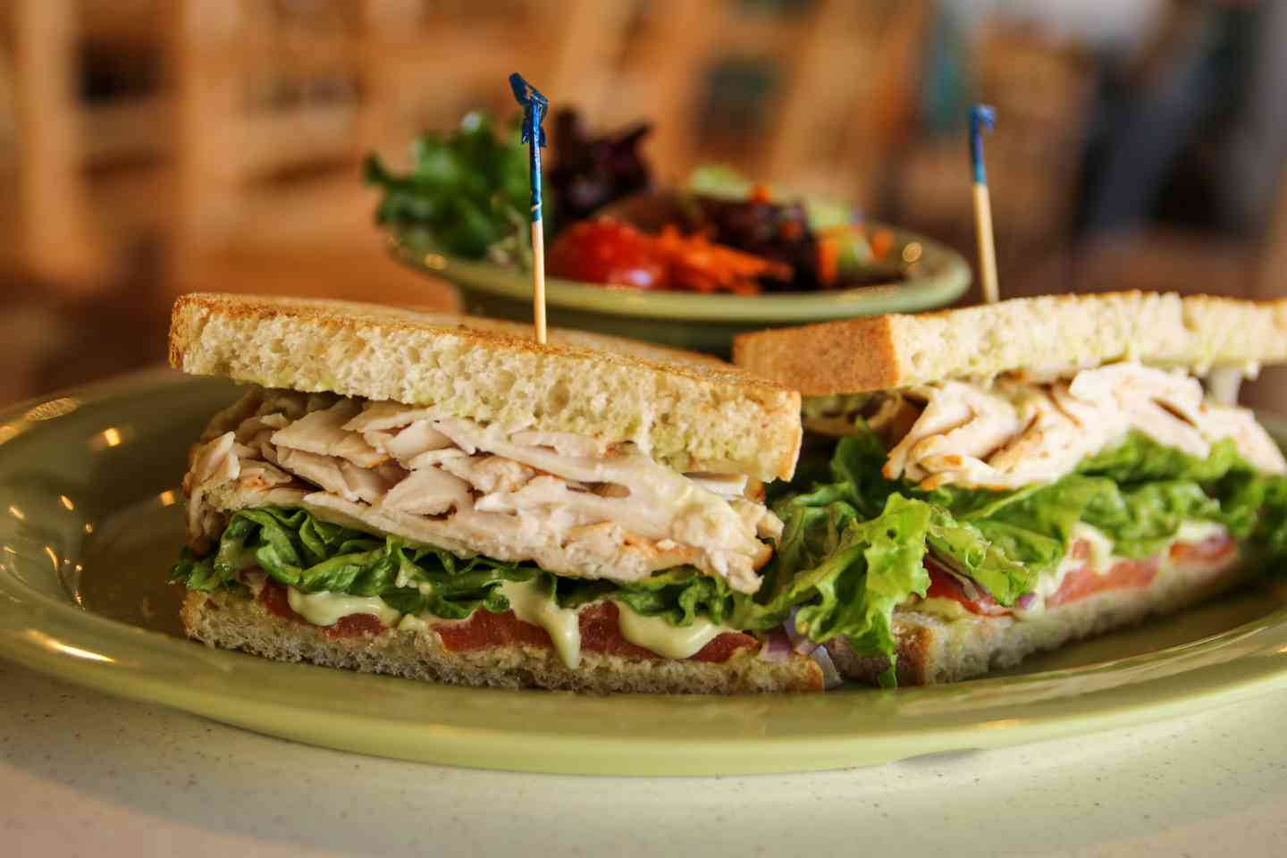 Turkey Pesto