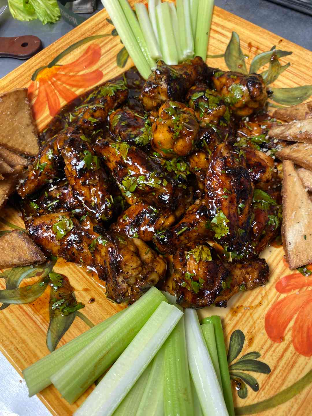 Famous Dirty Wings
