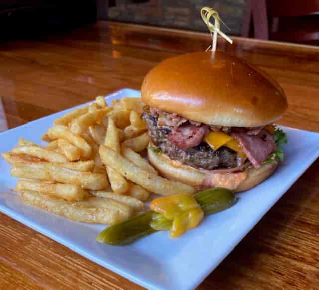 The Sportsman Burger