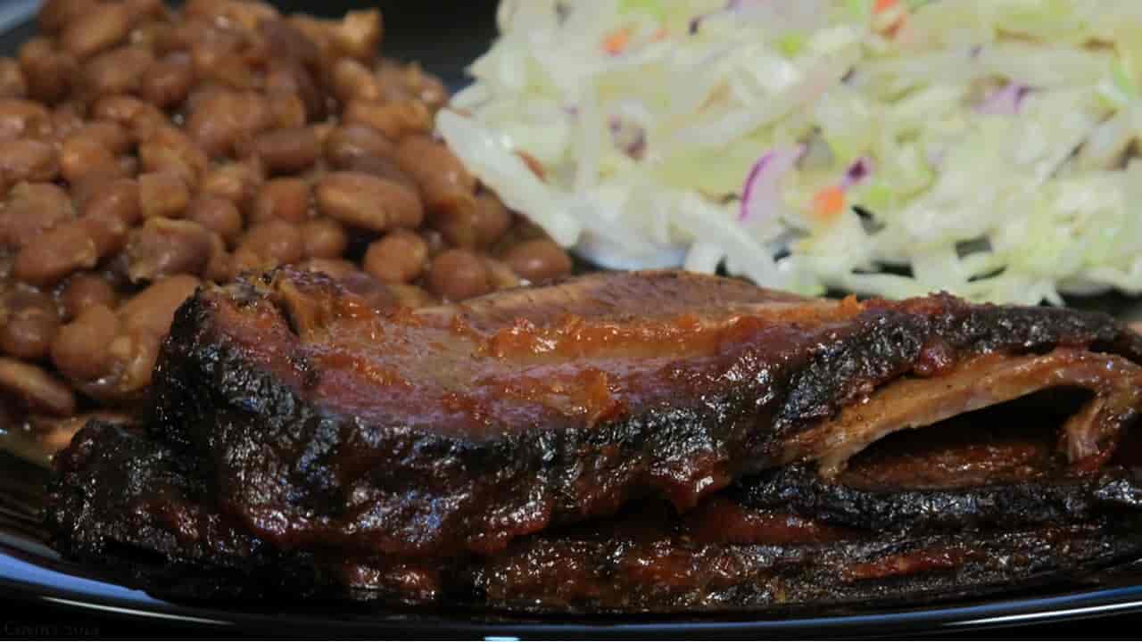 Smoked Beef Brisket Plate
