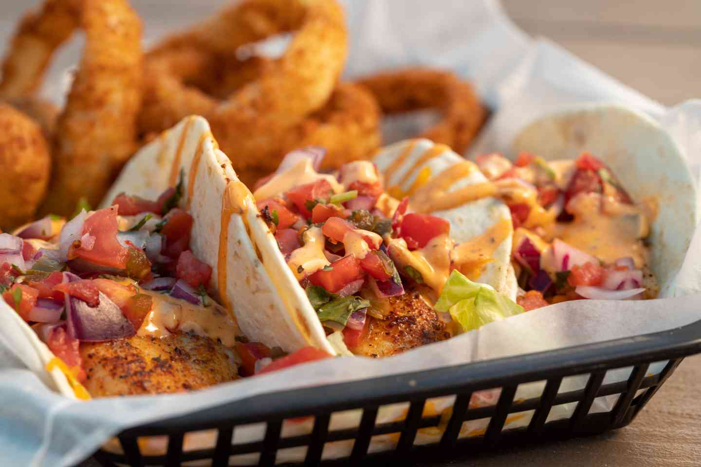 Taco trio