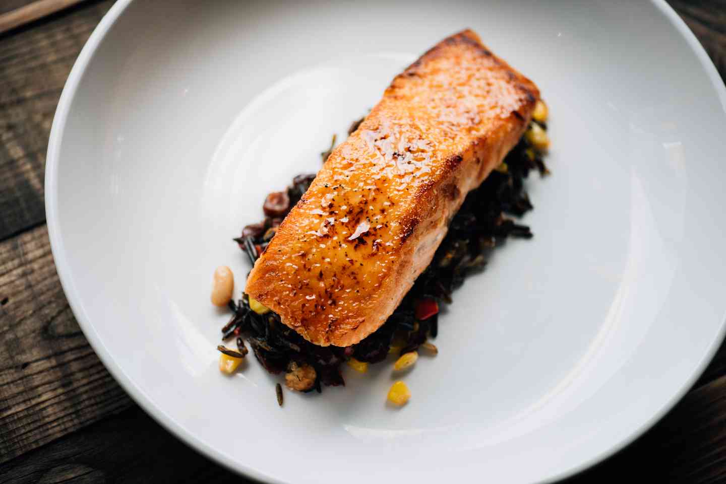Honey Miso Salmon