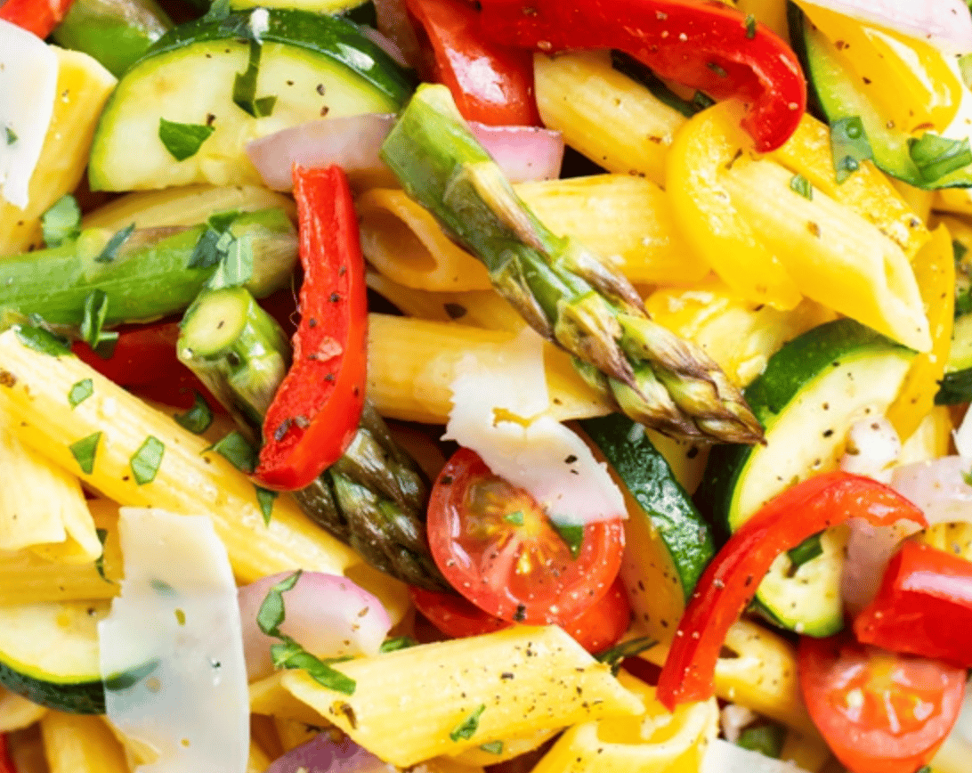 Pasta Primavera - Buffet Menu Selections - Seasons Cafe and Catering