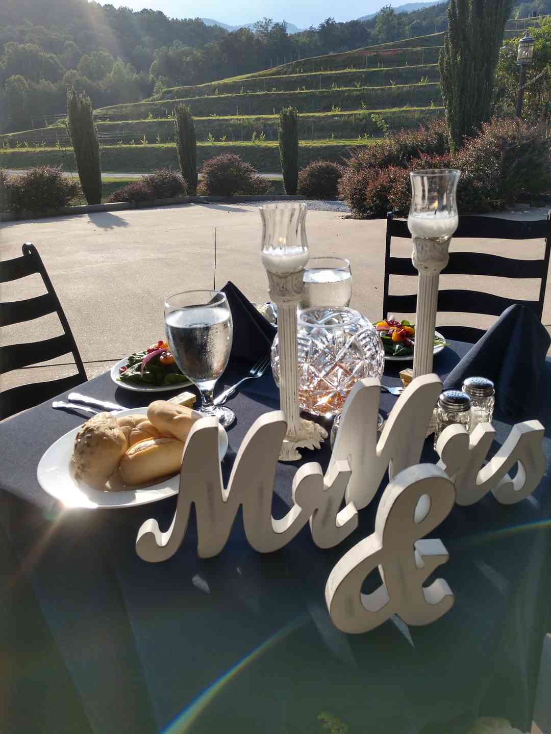 catering spread