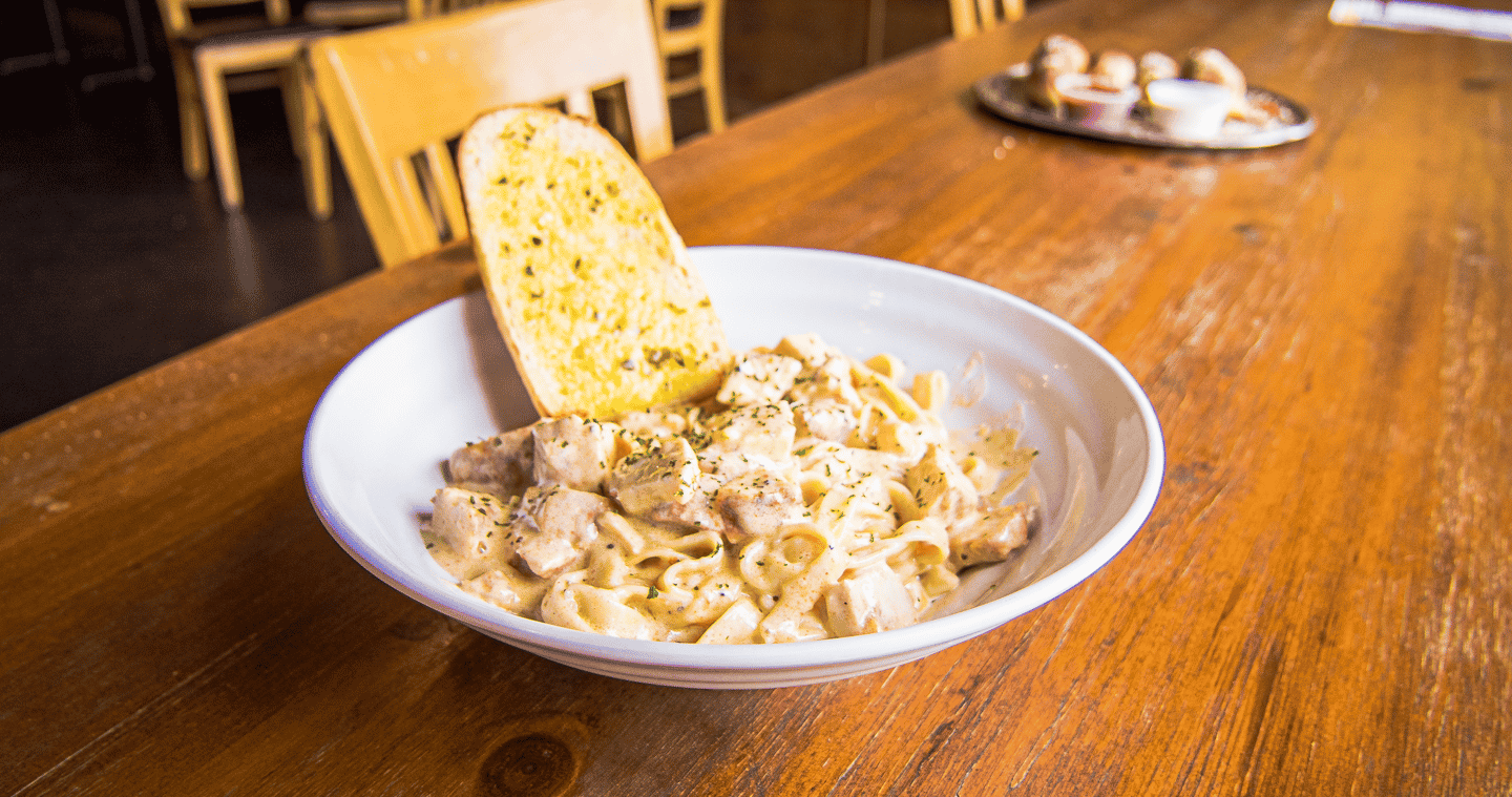 Fettuccini Chicken Alfredo