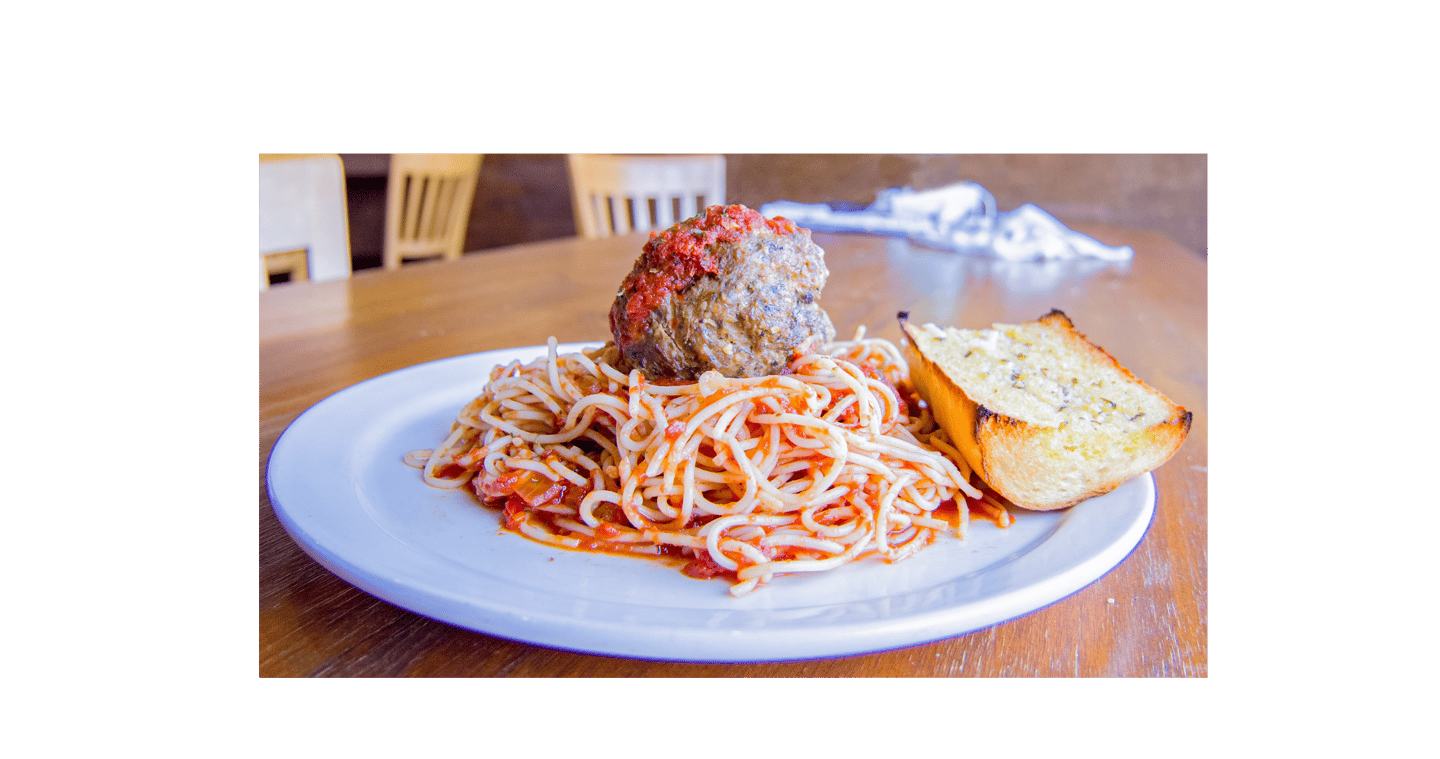 Spaghetti & Meatballs
