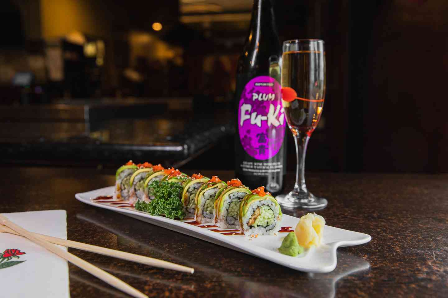 Dragon roll