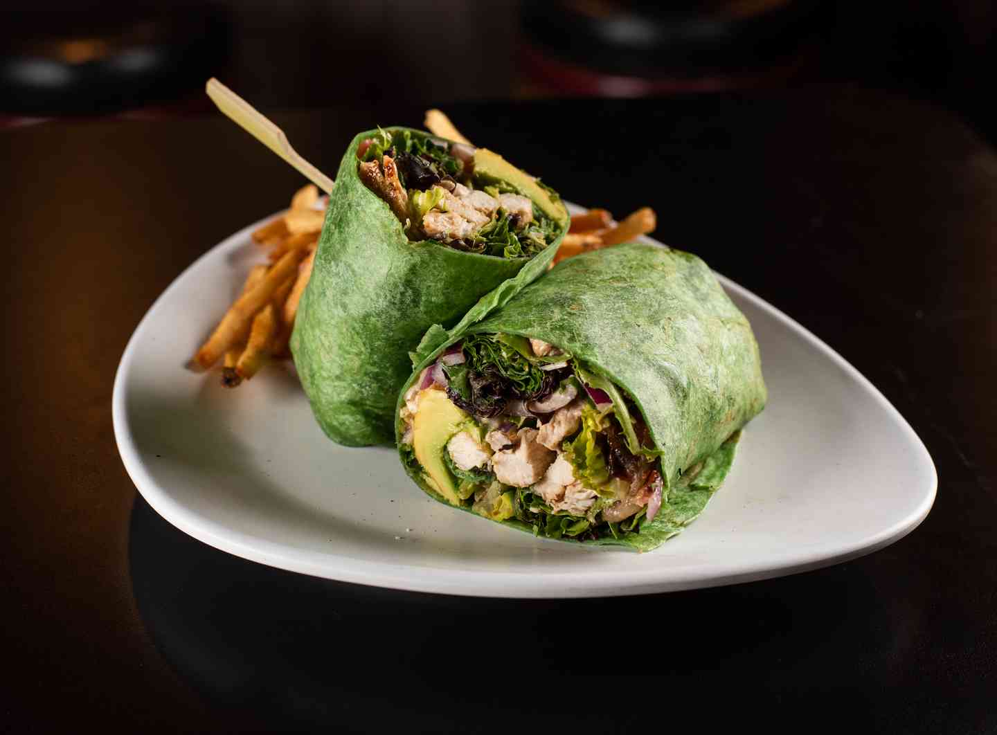 Balsamic Chicken Wrap