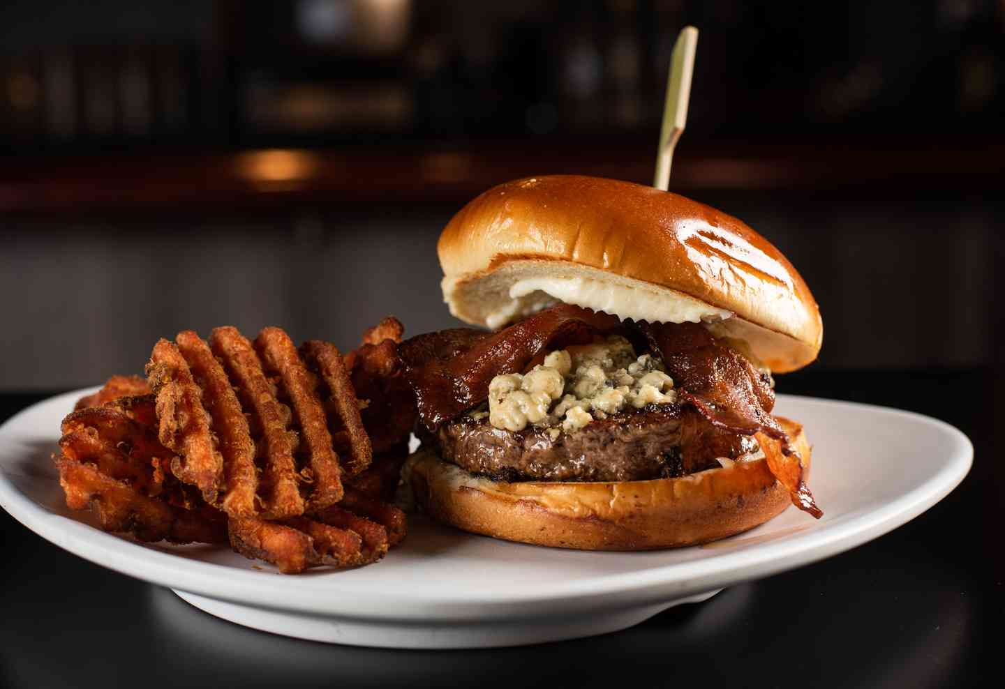 Bleu Cheese Bacon Burger