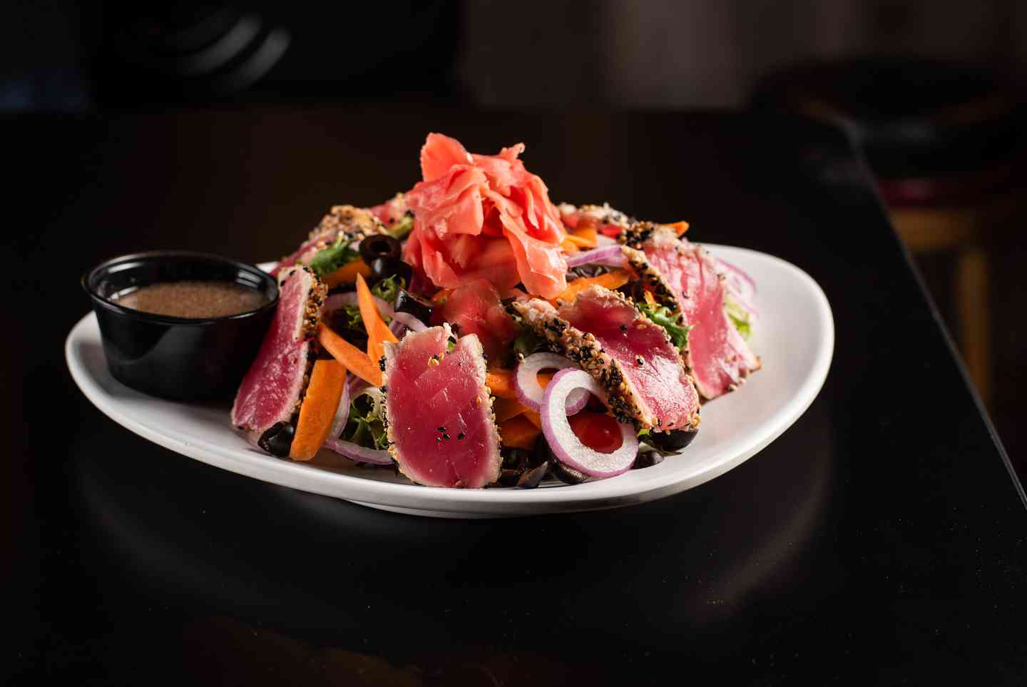 Seared Ahi Salad