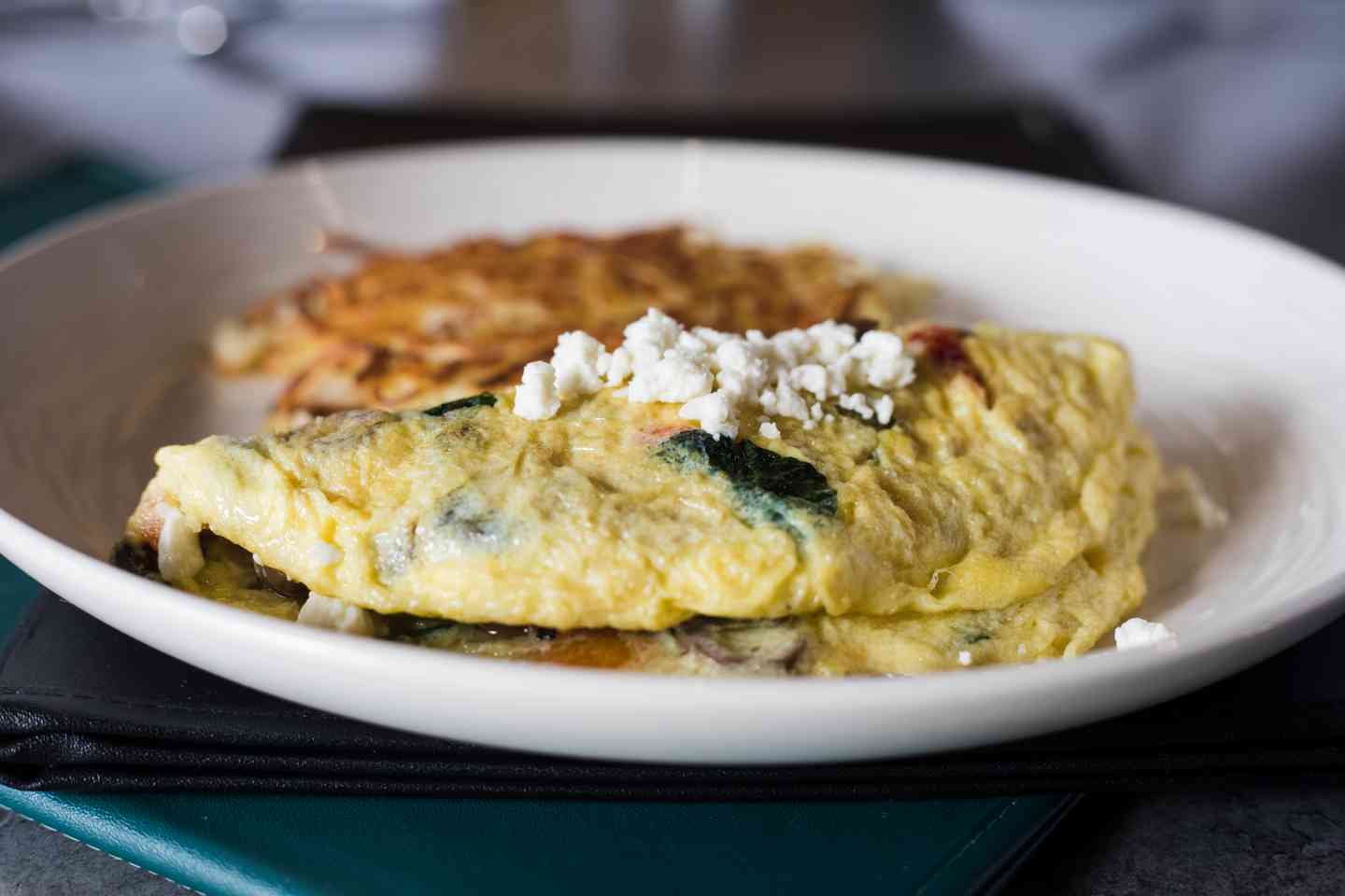 Greek Omelette