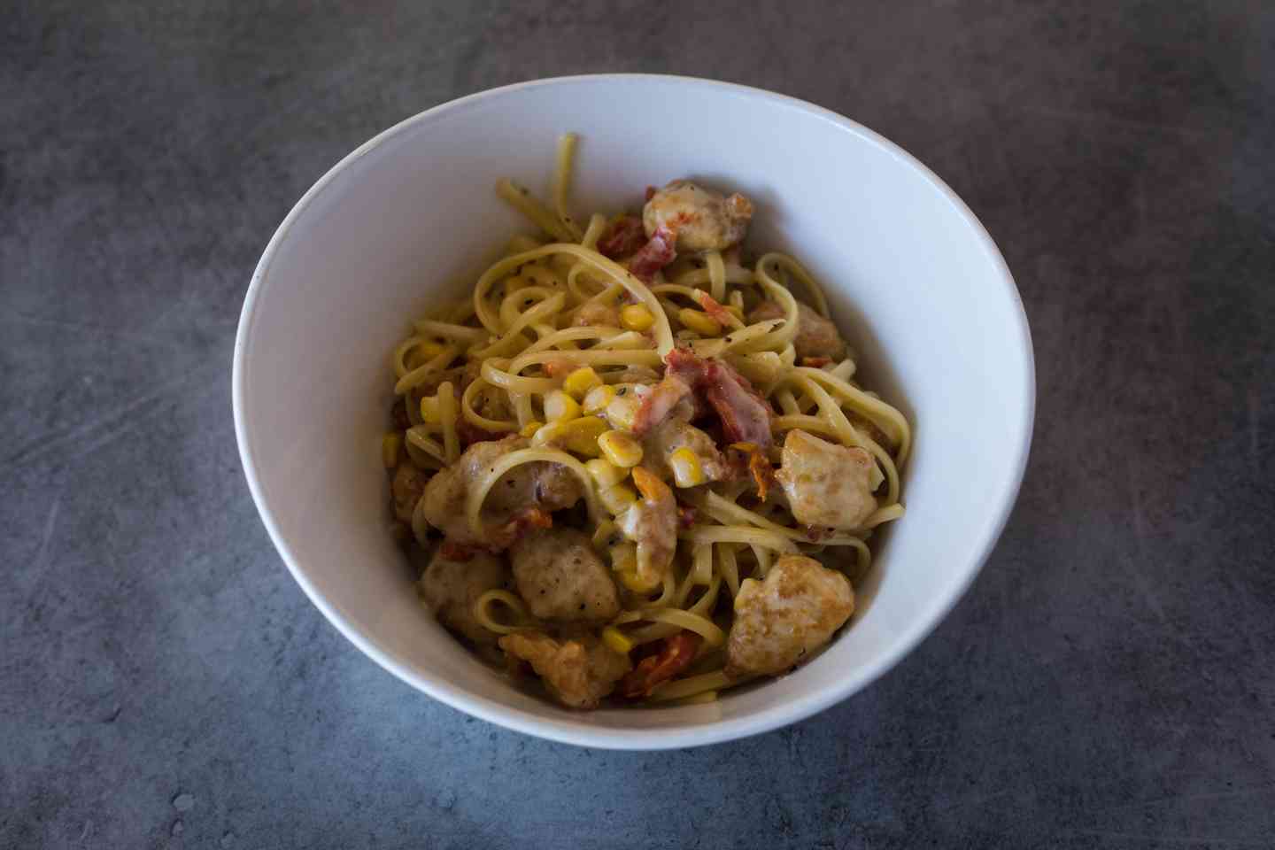 Southern Fried Chicken Pasta
