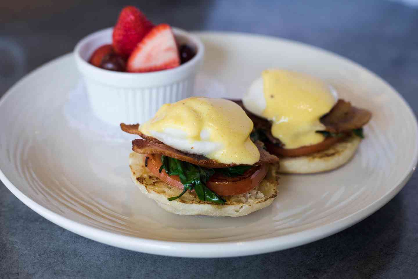 Eggs Florentine